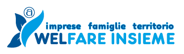 Logo WelFare Insieme Tavola Disegno 1